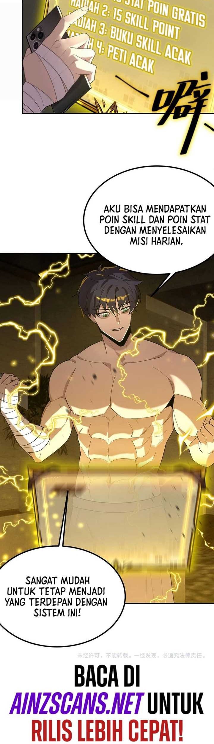 SSS-level Paladin Who Breaks All Logic Chapter 33 Gambar 44