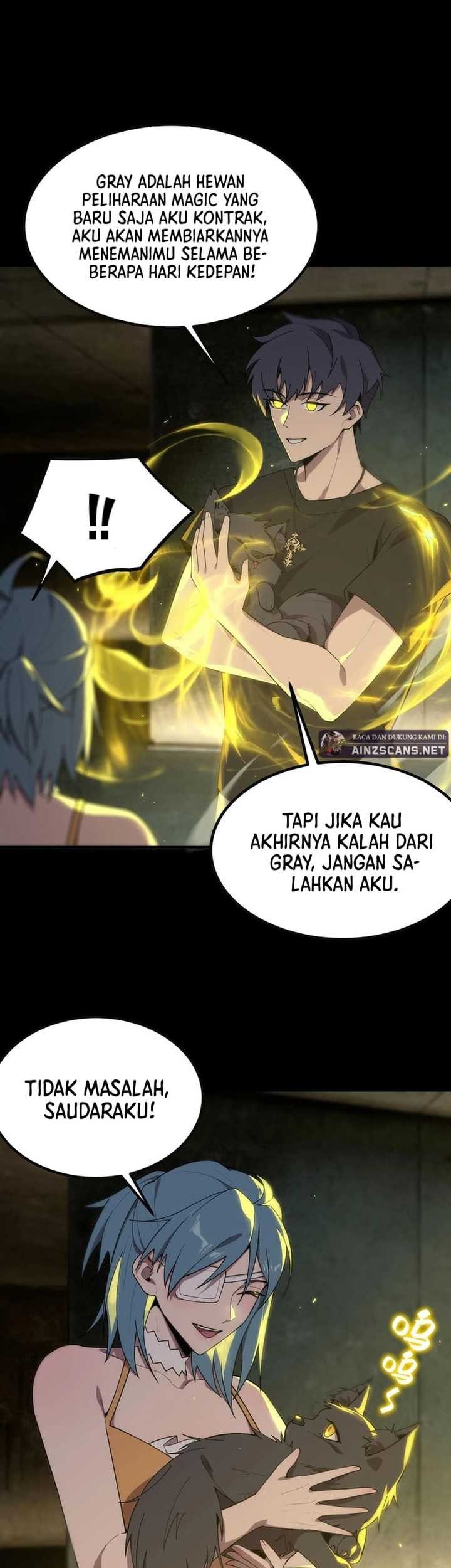 SSS-level Paladin Who Breaks All Logic Chapter 33 Gambar 11