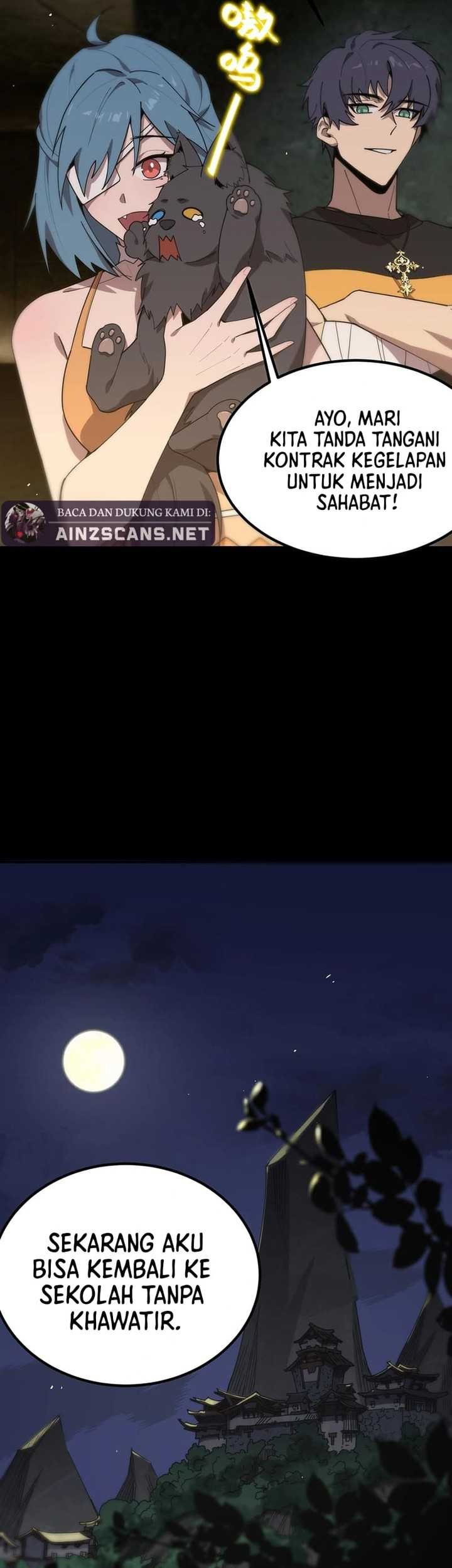 SSS-level Paladin Who Breaks All Logic Chapter 33 Gambar 13