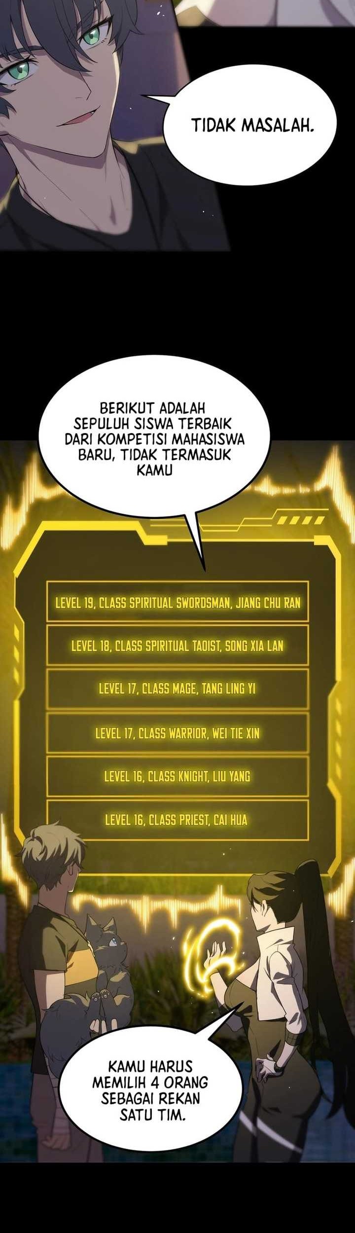 SSS-level Paladin Who Breaks All Logic Chapter 33 Gambar 18