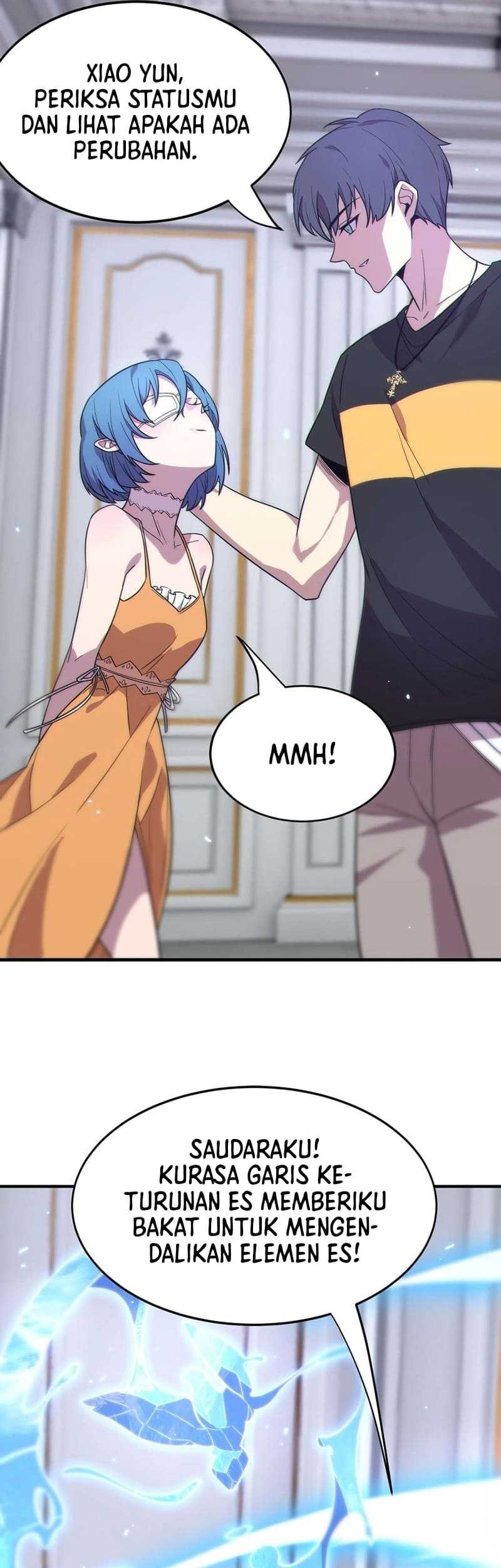 SSS-level Paladin Who Breaks All Logic Chapter 32 Gambar 43