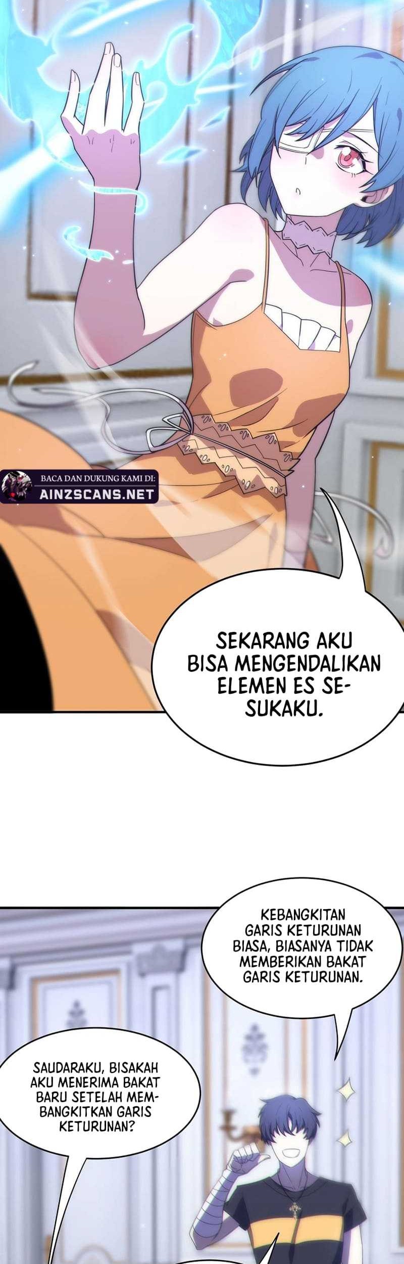 SSS-level Paladin Who Breaks All Logic Chapter 32 Gambar 44