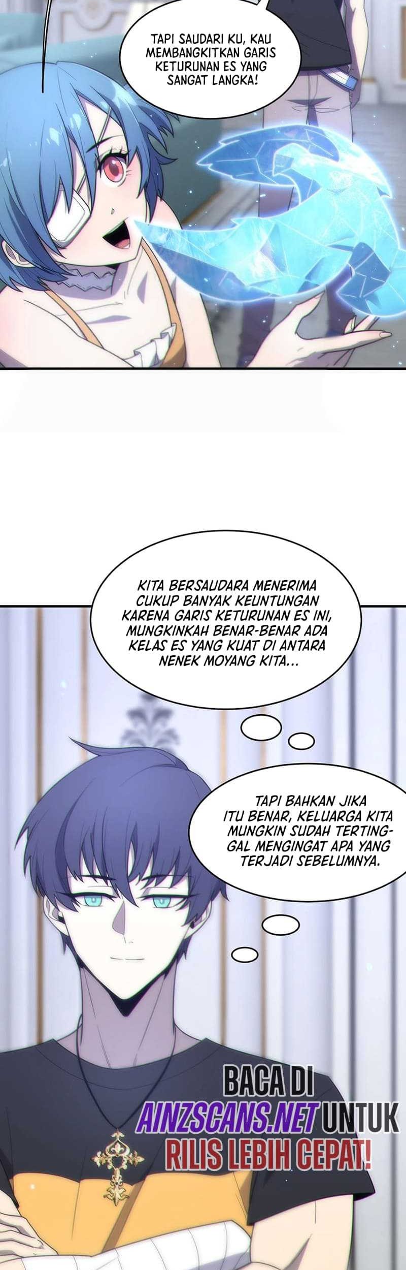 SSS-level Paladin Who Breaks All Logic Chapter 32 Gambar 45