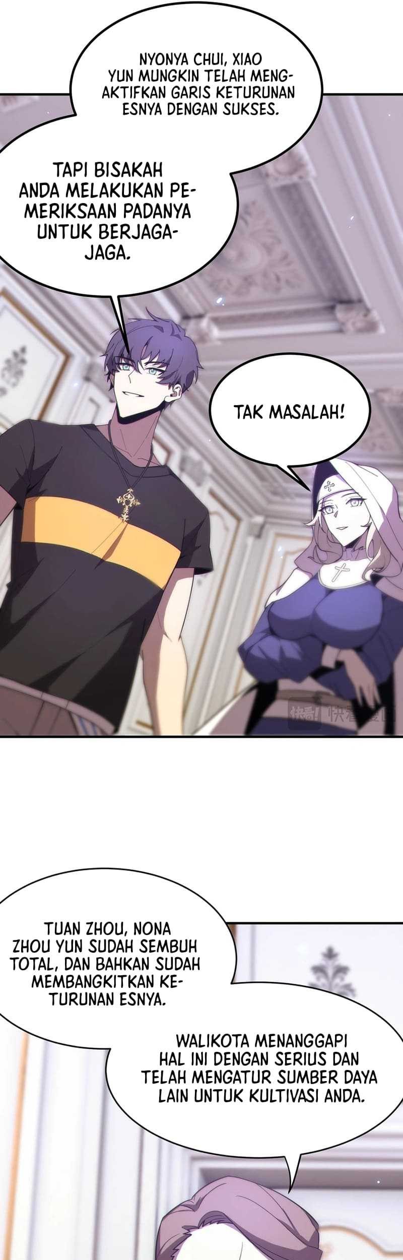 SSS-level Paladin Who Breaks All Logic Chapter 32 Gambar 47