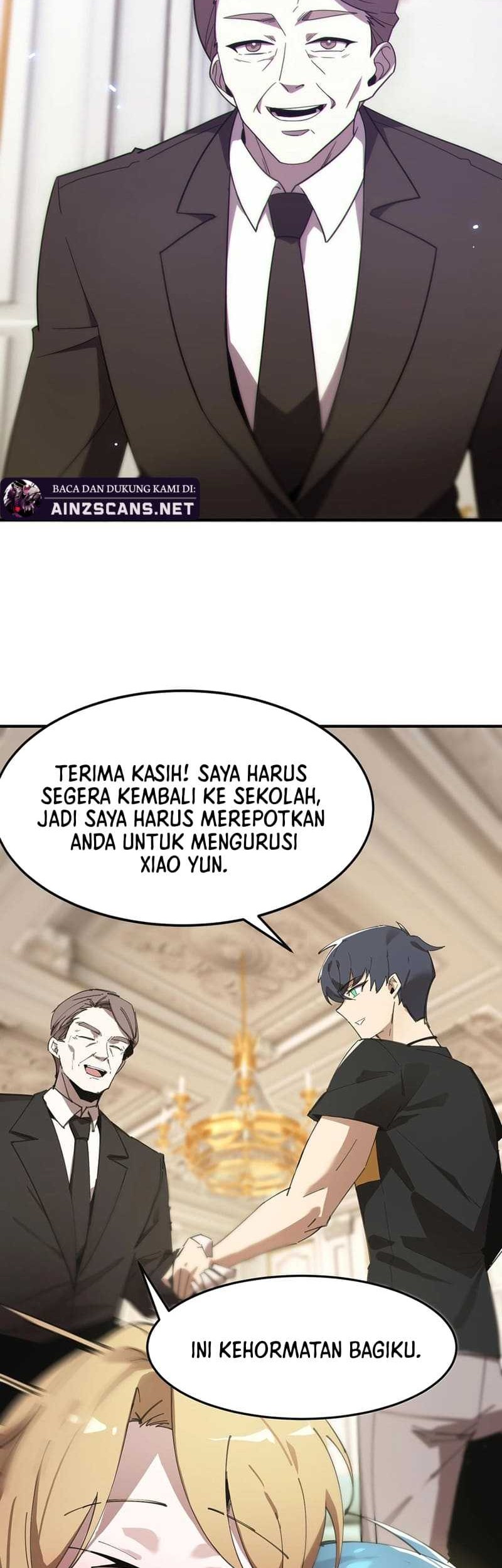SSS-level Paladin Who Breaks All Logic Chapter 32 Gambar 48