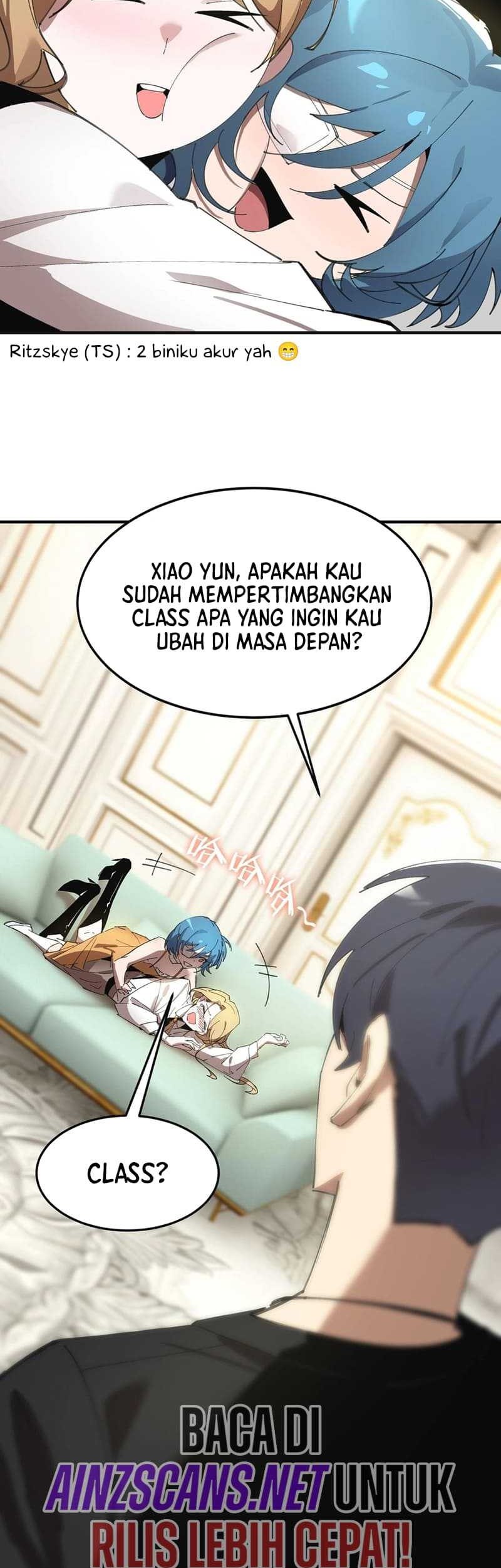 SSS-level Paladin Who Breaks All Logic Chapter 32 Gambar 49