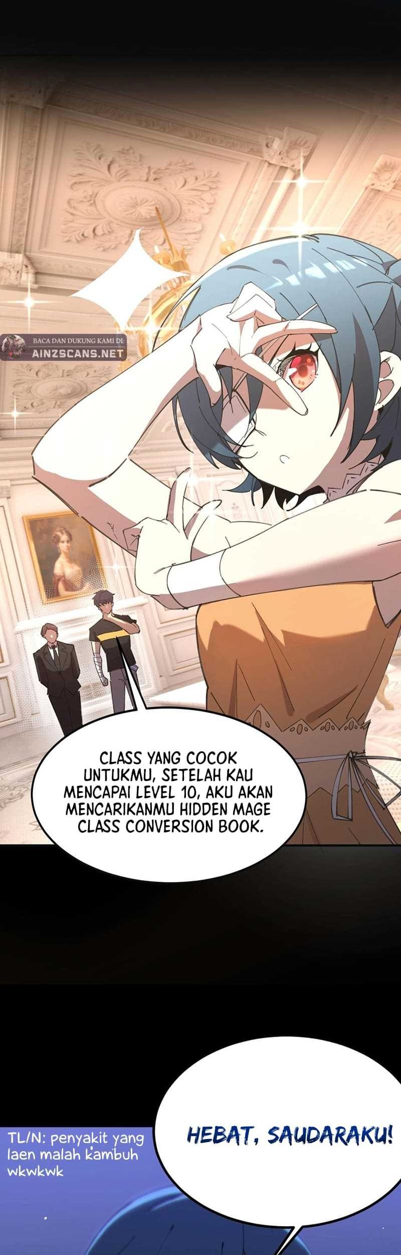 SSS-level Paladin Who Breaks All Logic Chapter 32 Gambar 52