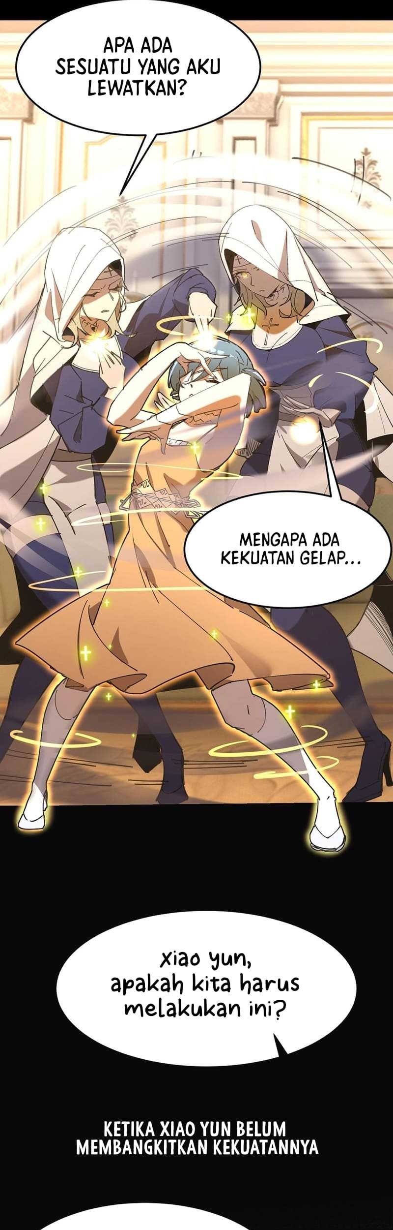 SSS-level Paladin Who Breaks All Logic Chapter 32 Gambar 55