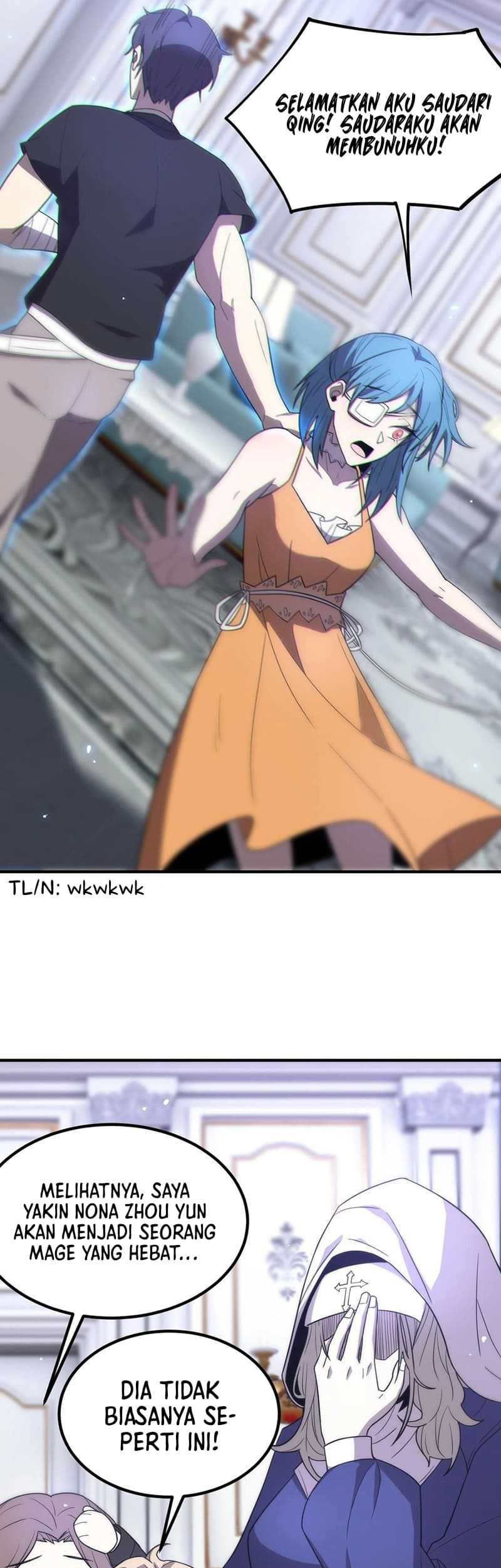 SSS-level Paladin Who Breaks All Logic Chapter 32 Gambar 59