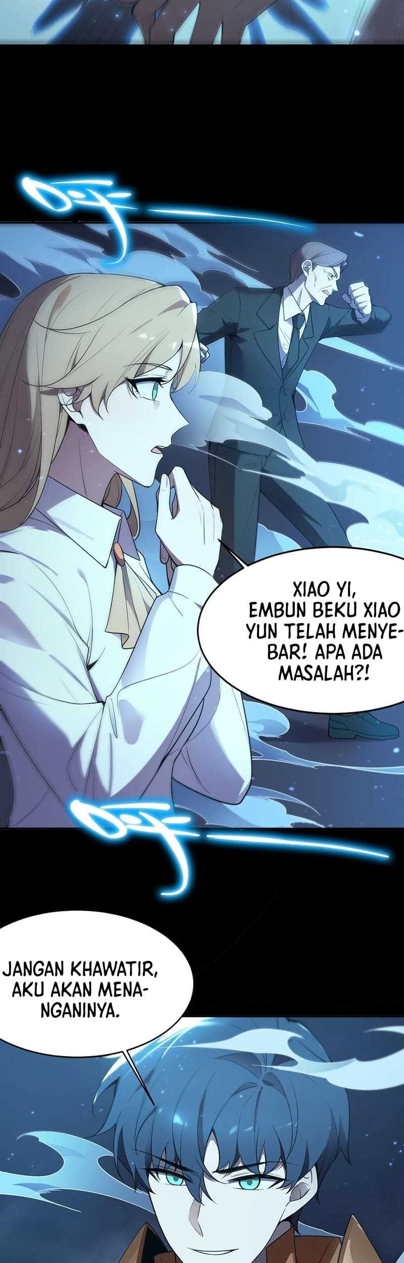 SSS-level Paladin Who Breaks All Logic Chapter 32 Gambar 28