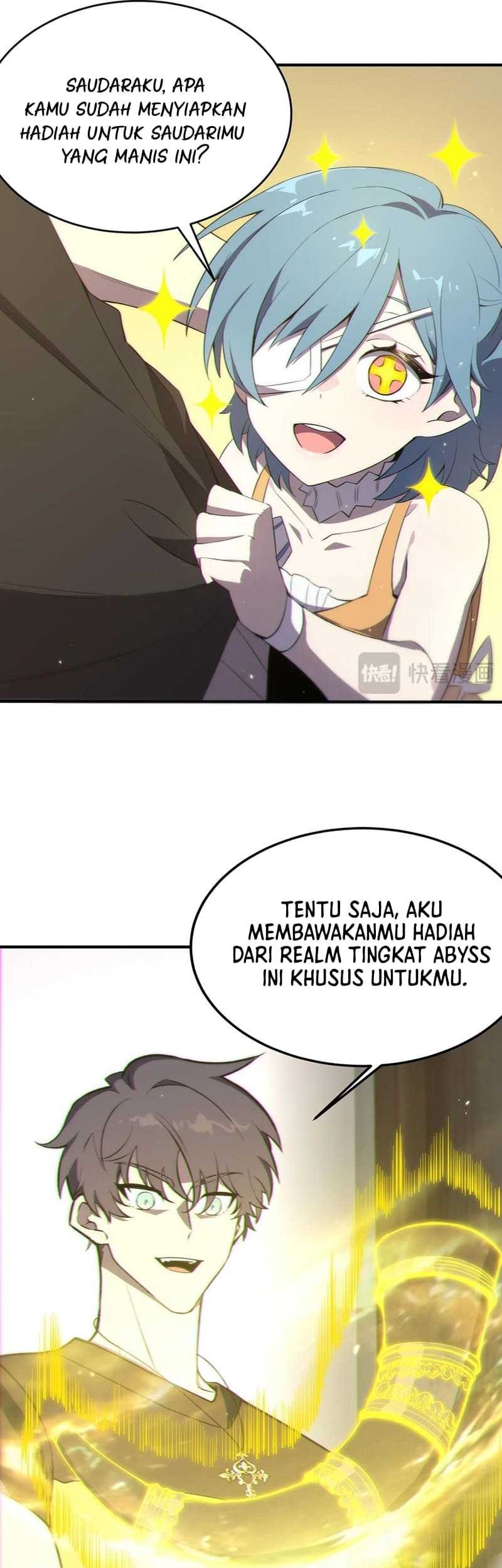 SSS-level Paladin Who Breaks All Logic Chapter 32 Gambar 7