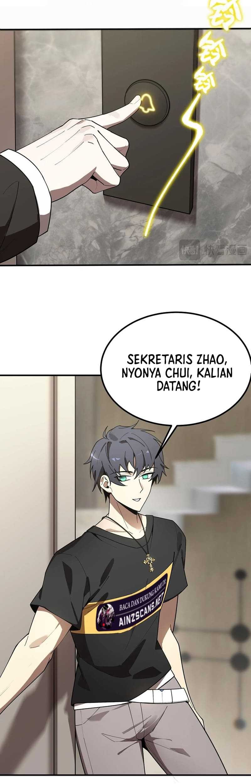 SSS-level Paladin Who Breaks All Logic Chapter 32 Gambar 11