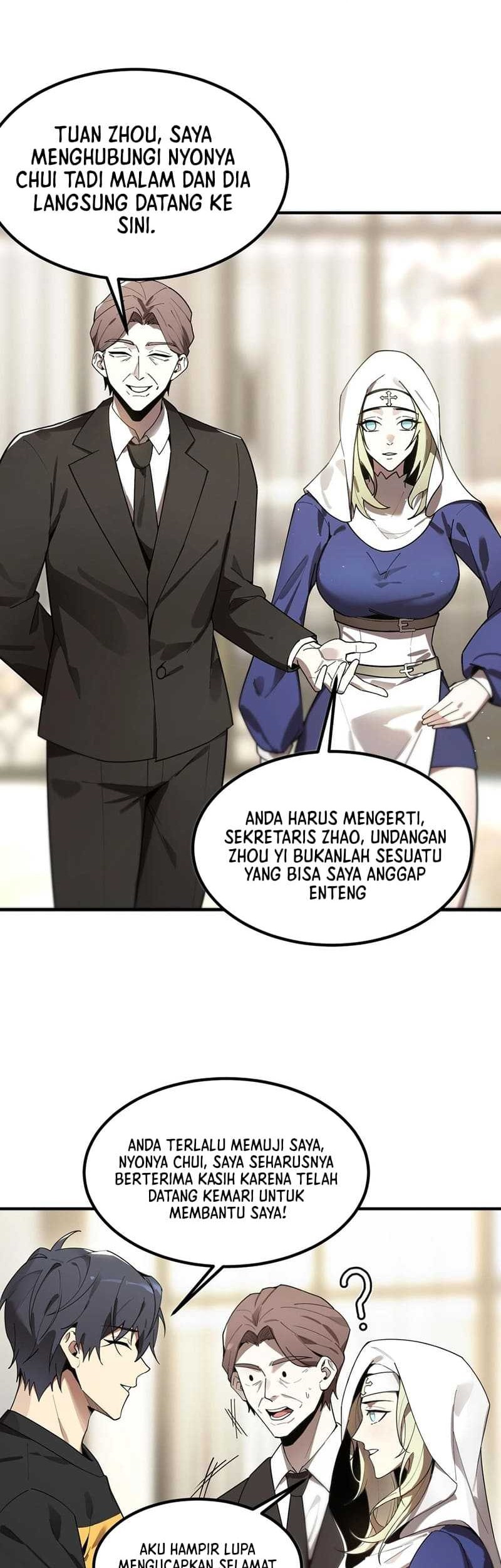 SSS-level Paladin Who Breaks All Logic Chapter 32 Gambar 12