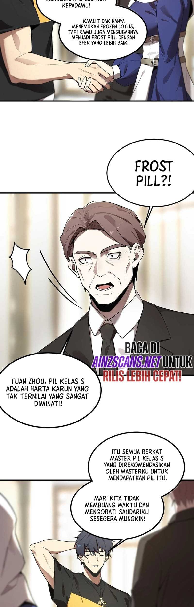 SSS-level Paladin Who Breaks All Logic Chapter 32 Gambar 13