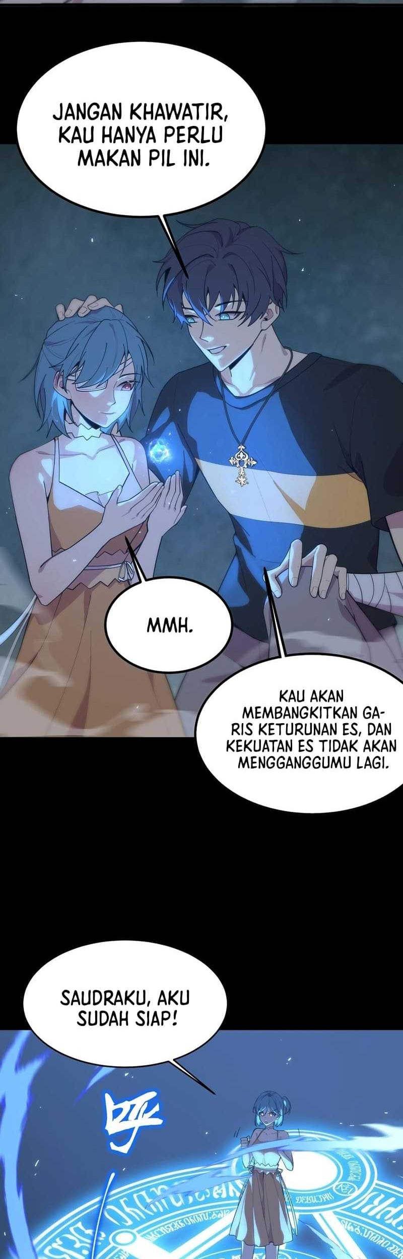 SSS-level Paladin Who Breaks All Logic Chapter 32 Gambar 16