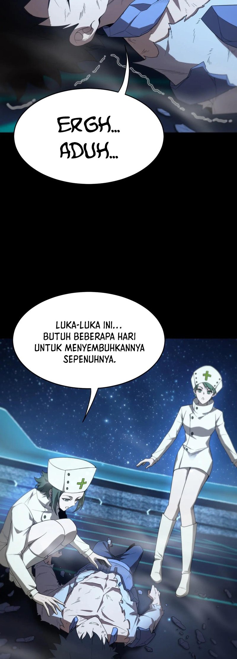 SSS-level Paladin Who Breaks All Logic Chapter 41 Gambar 50