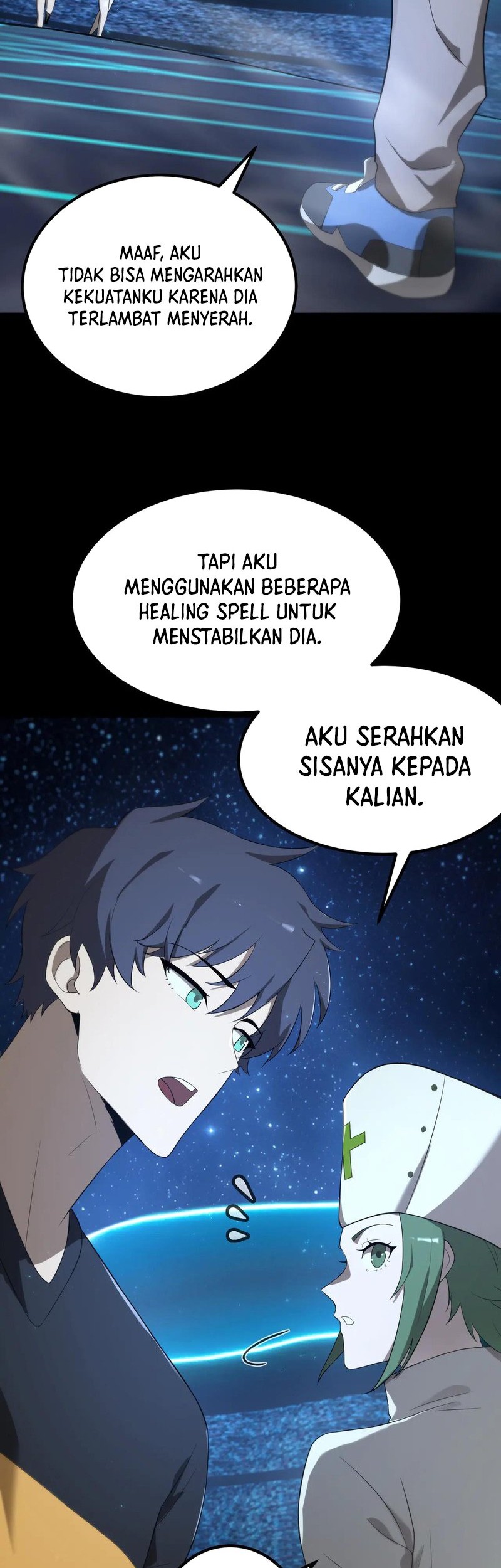 SSS-level Paladin Who Breaks All Logic Chapter 41 Gambar 48