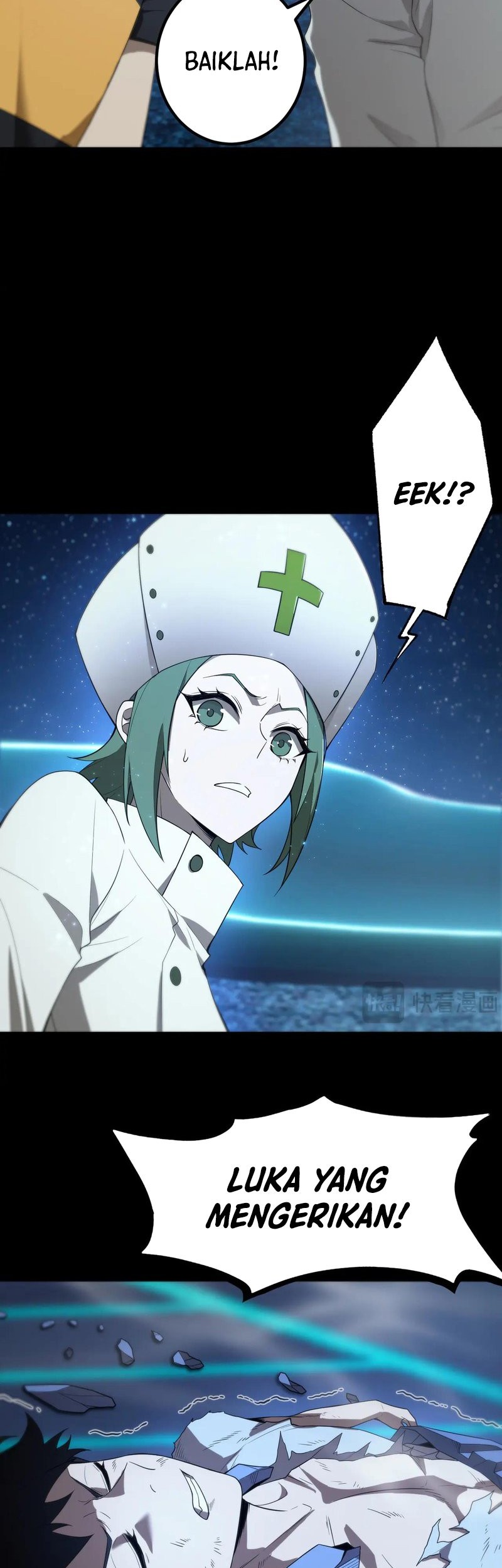 SSS-level Paladin Who Breaks All Logic Chapter 41 Gambar 49