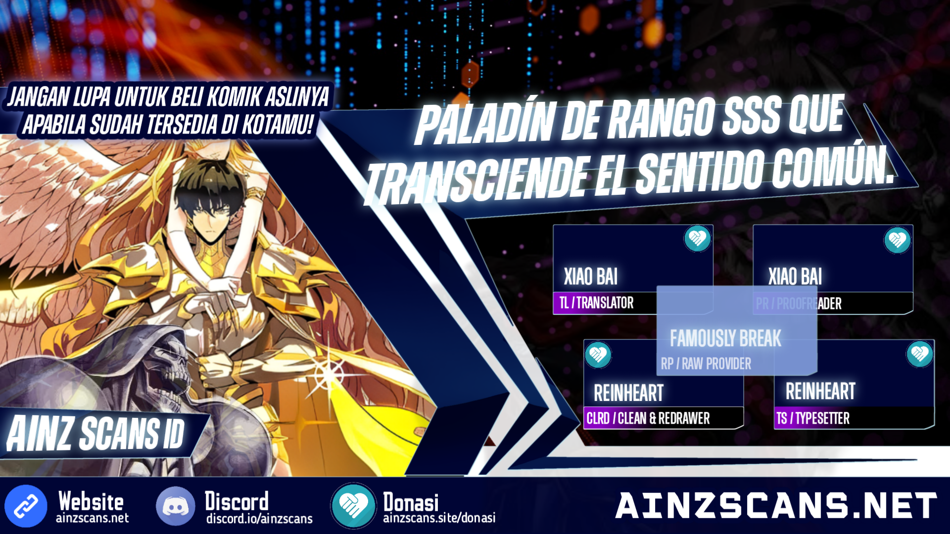 Komik SSS-level Paladin Who Breaks All Logic Chapter 41 gambar nomor 1