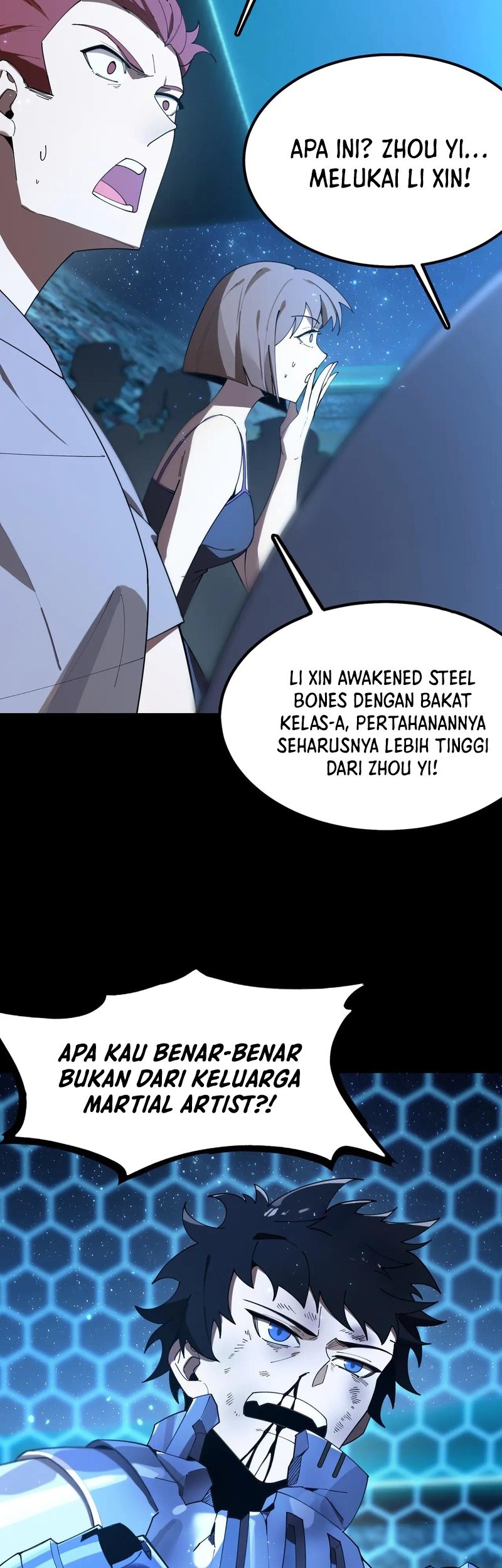 SSS-level Paladin Who Breaks All Logic Chapter 41 Gambar 33