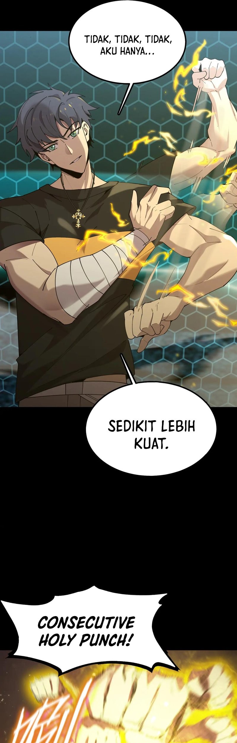 SSS-level Paladin Who Breaks All Logic Chapter 41 Gambar 35