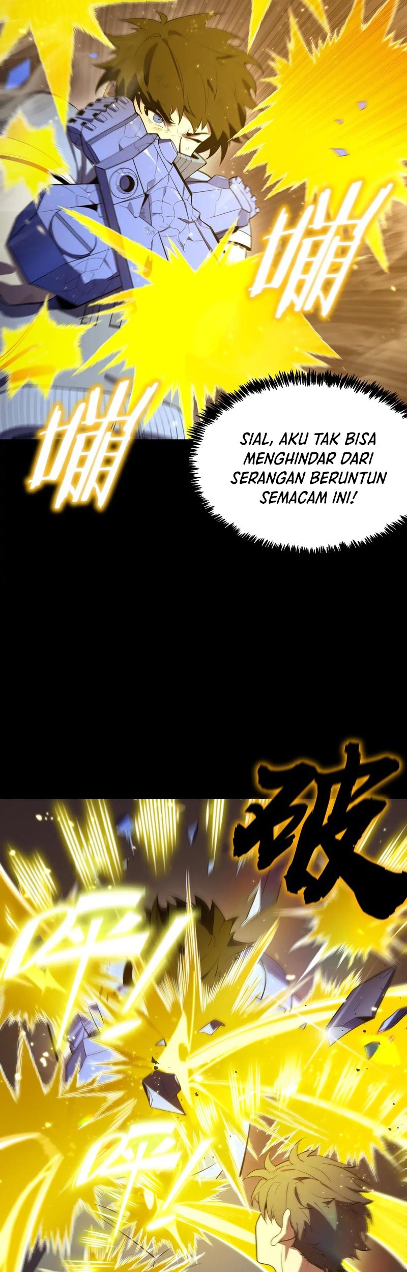 SSS-level Paladin Who Breaks All Logic Chapter 41 Gambar 37