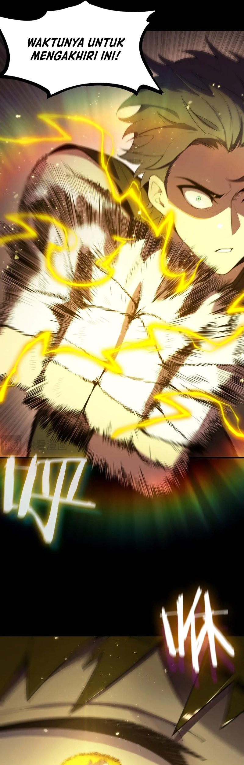 SSS-level Paladin Who Breaks All Logic Chapter 41 Gambar 39