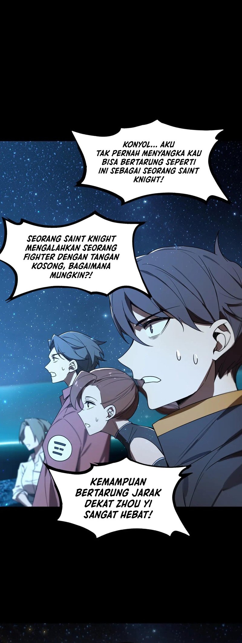 SSS-level Paladin Who Breaks All Logic Chapter 41 Gambar 46