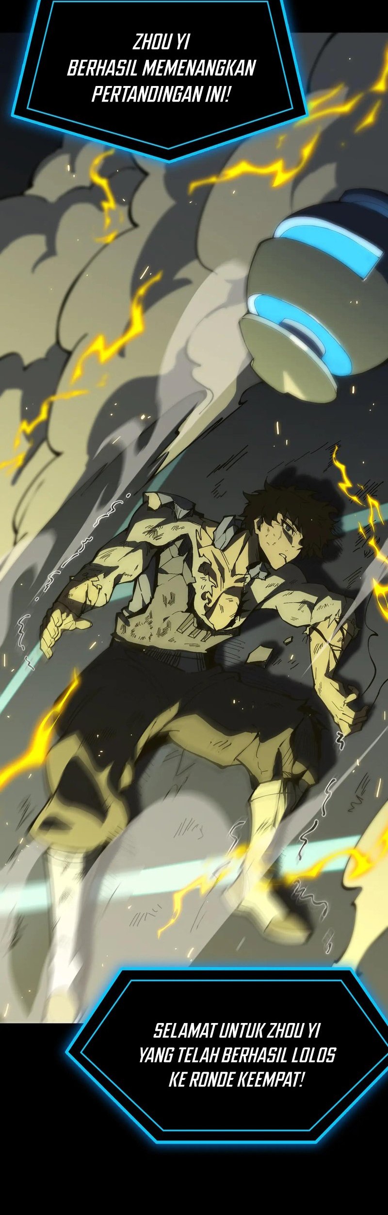 SSS-level Paladin Who Breaks All Logic Chapter 41 Gambar 44