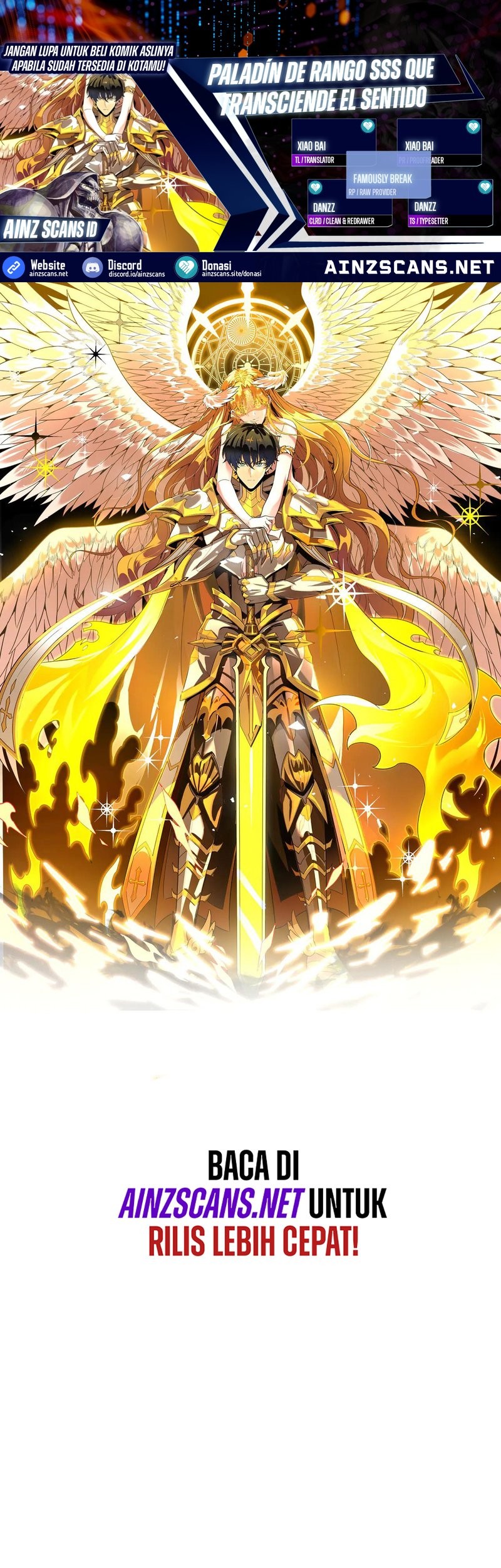 SSS-level Paladin Who Breaks All Logic Chapter 41 Gambar 3