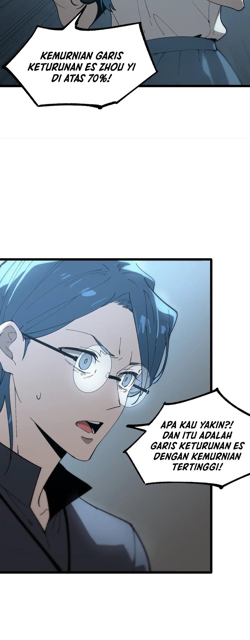 SSS-level Paladin Who Breaks All Logic Chapter 41 Gambar 6