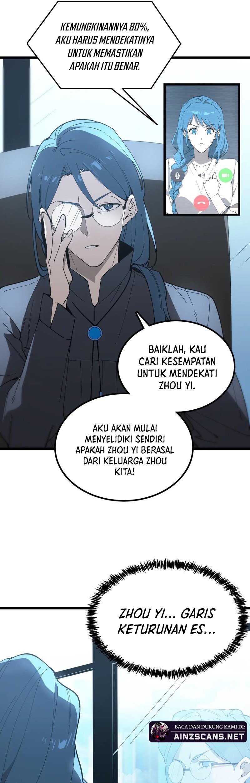 SSS-level Paladin Who Breaks All Logic Chapter 41 Gambar 7