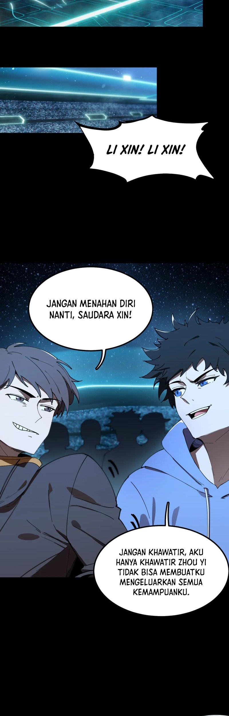 SSS-level Paladin Who Breaks All Logic Chapter 41 Gambar 9