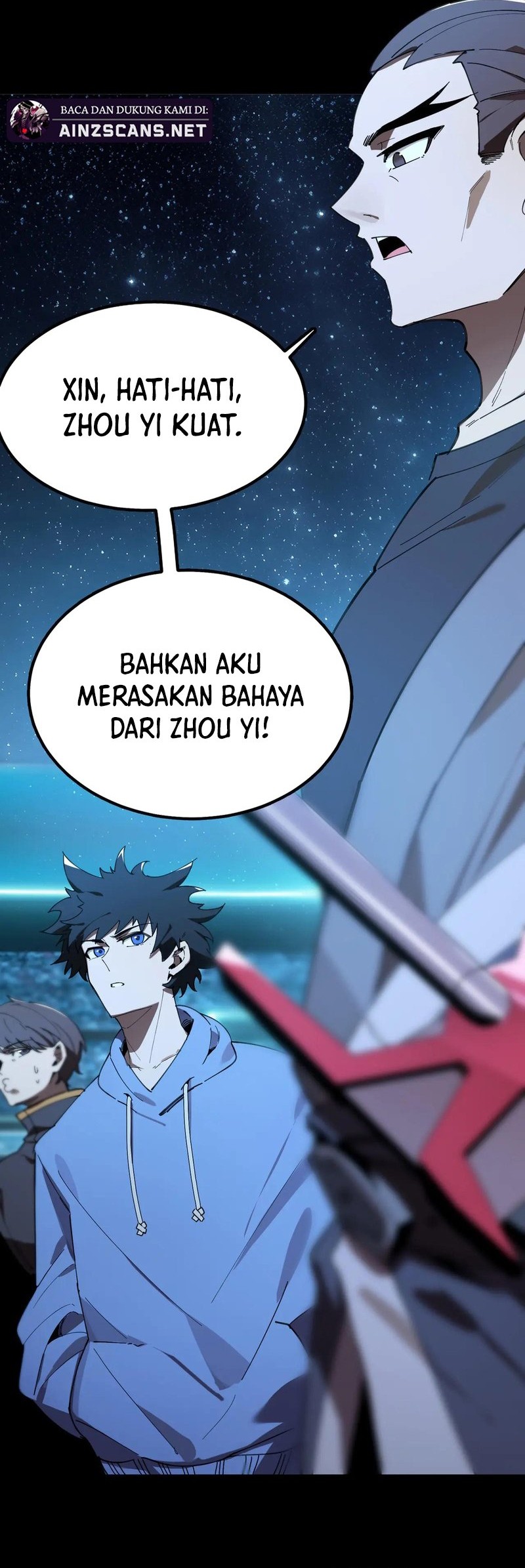 SSS-level Paladin Who Breaks All Logic Chapter 41 Gambar 10