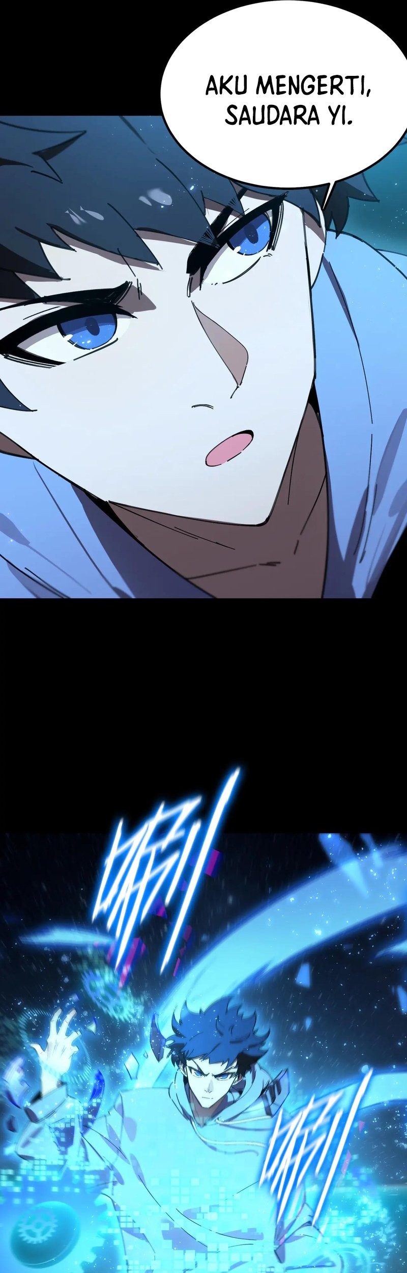 SSS-level Paladin Who Breaks All Logic Chapter 41 Gambar 11