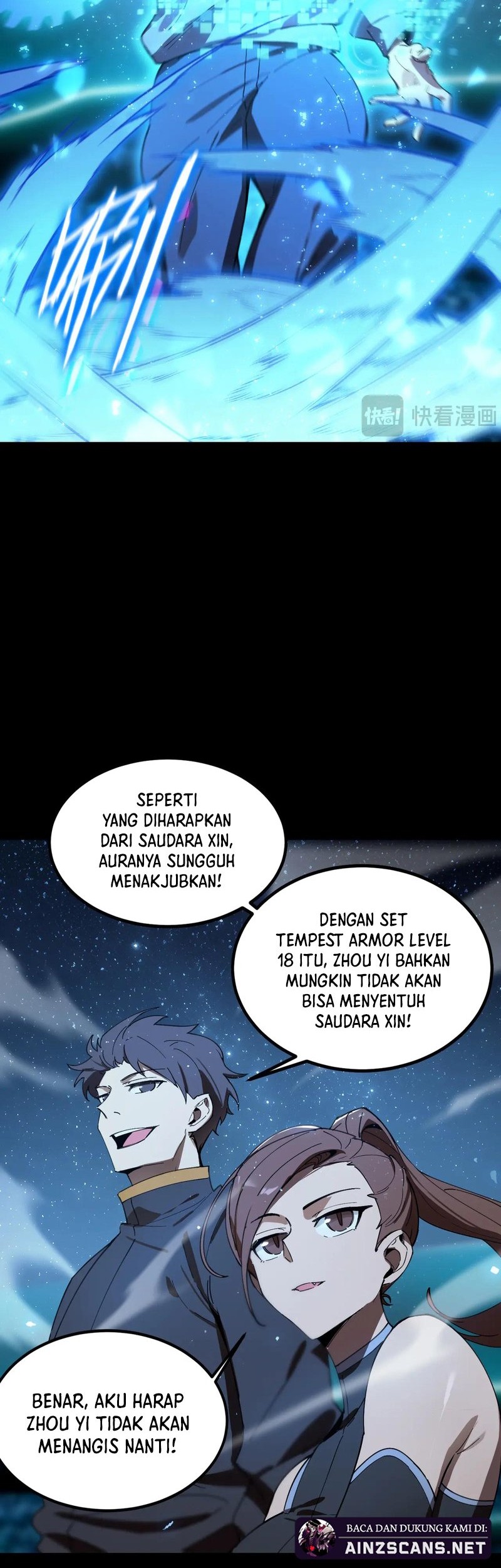 SSS-level Paladin Who Breaks All Logic Chapter 41 Gambar 12