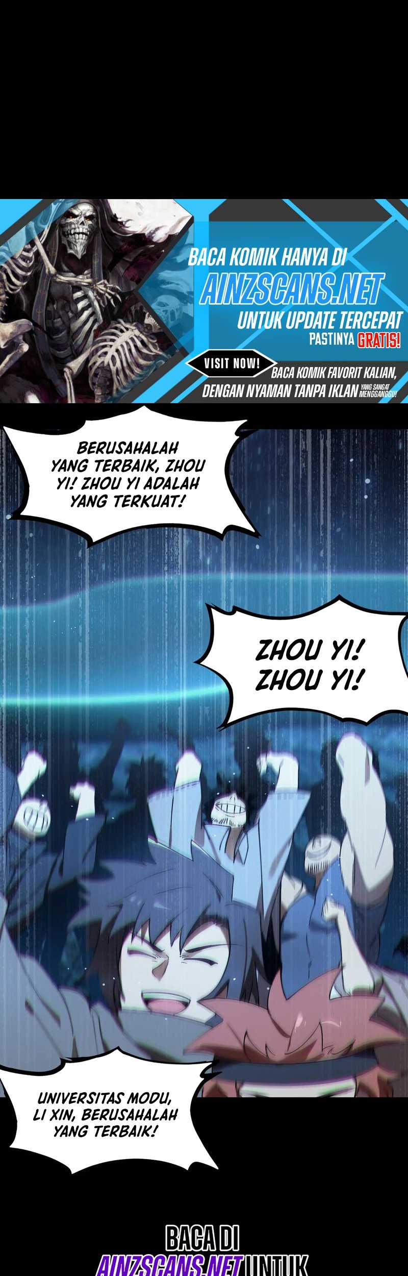 SSS-level Paladin Who Breaks All Logic Chapter 41 Gambar 13