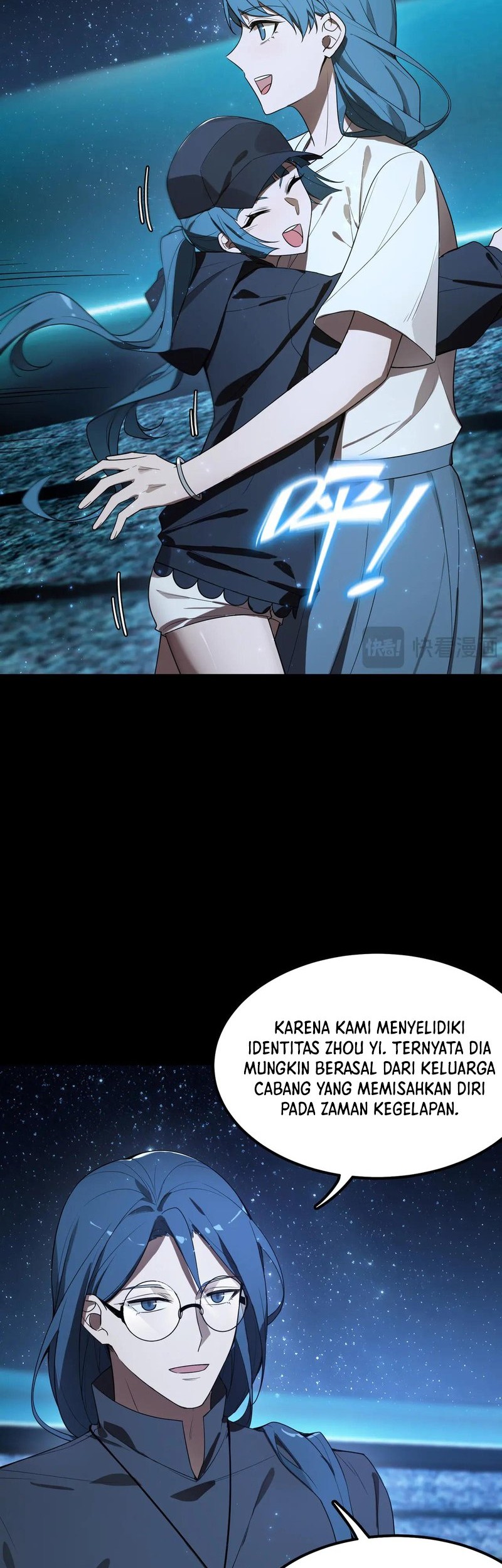 SSS-level Paladin Who Breaks All Logic Chapter 41 Gambar 16