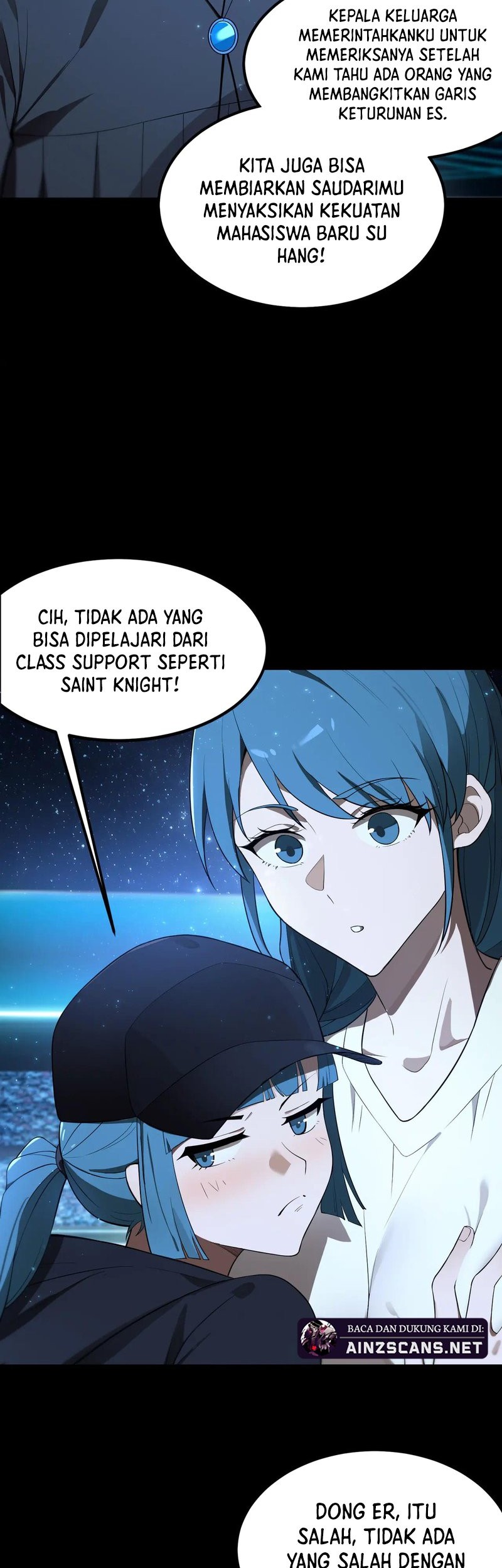 SSS-level Paladin Who Breaks All Logic Chapter 41 Gambar 17