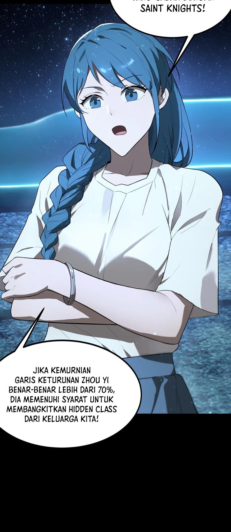 SSS-level Paladin Who Breaks All Logic Chapter 41 Gambar 18