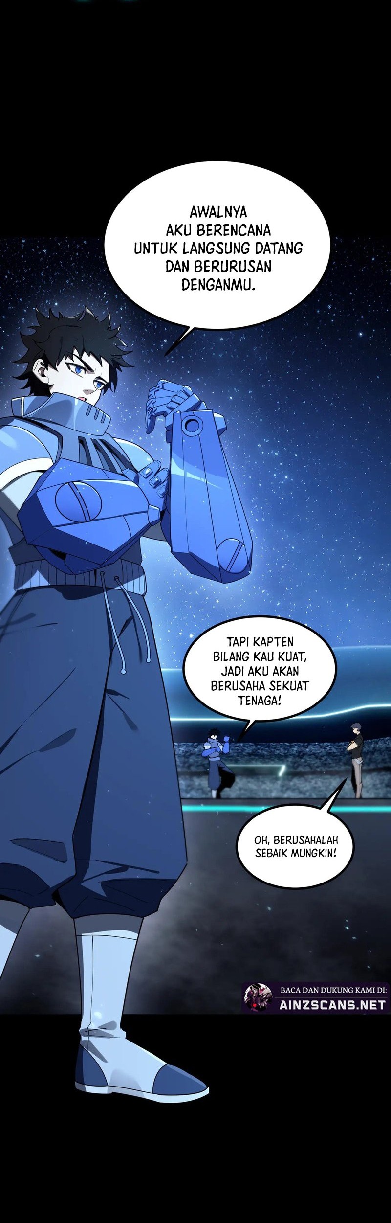 SSS-level Paladin Who Breaks All Logic Chapter 41 Gambar 22