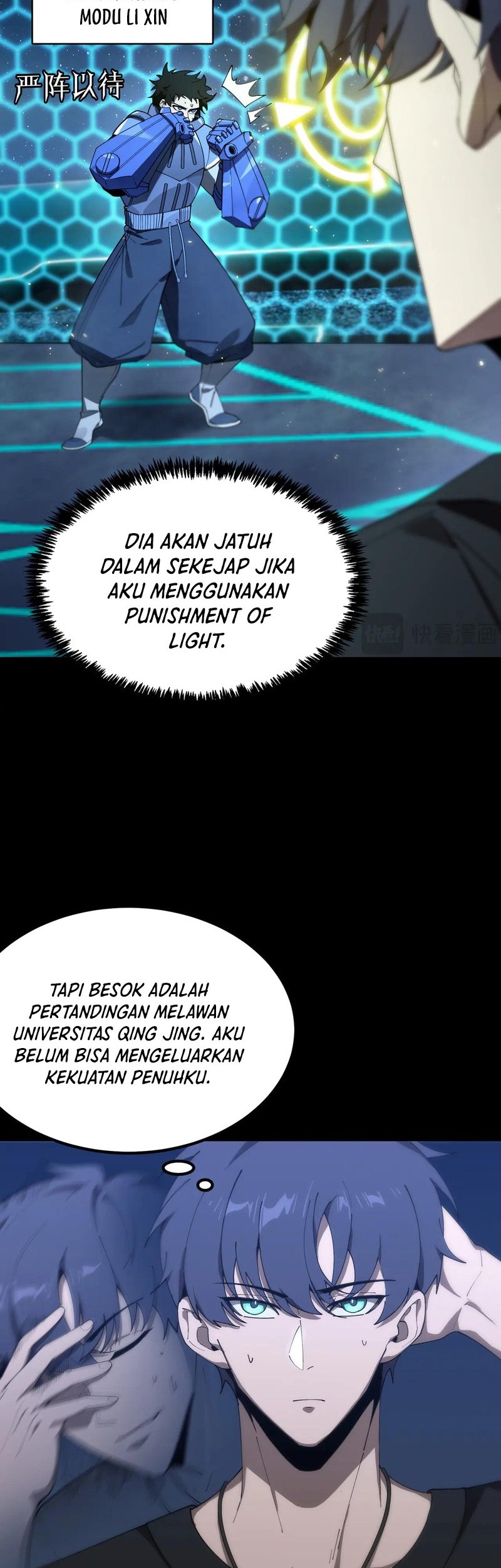 SSS-level Paladin Who Breaks All Logic Chapter 41 Gambar 24