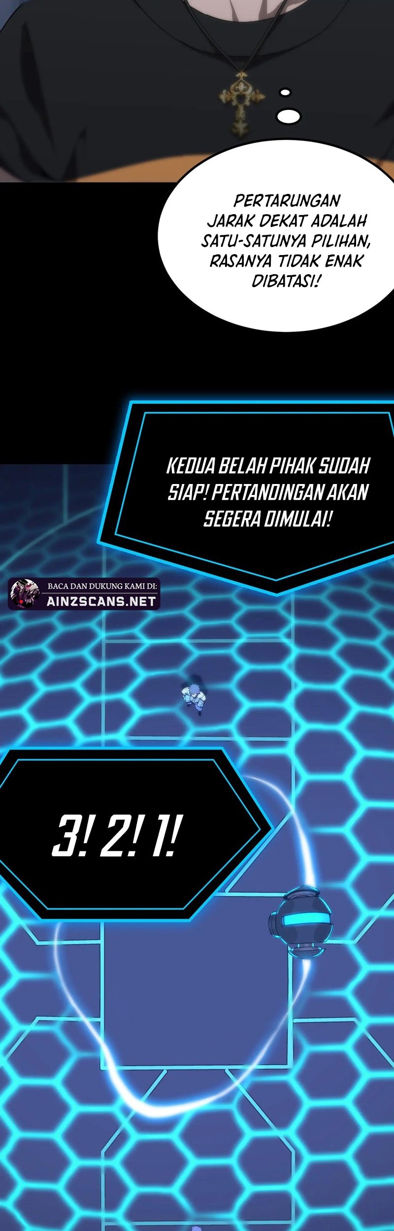 SSS-level Paladin Who Breaks All Logic Chapter 41 Gambar 25