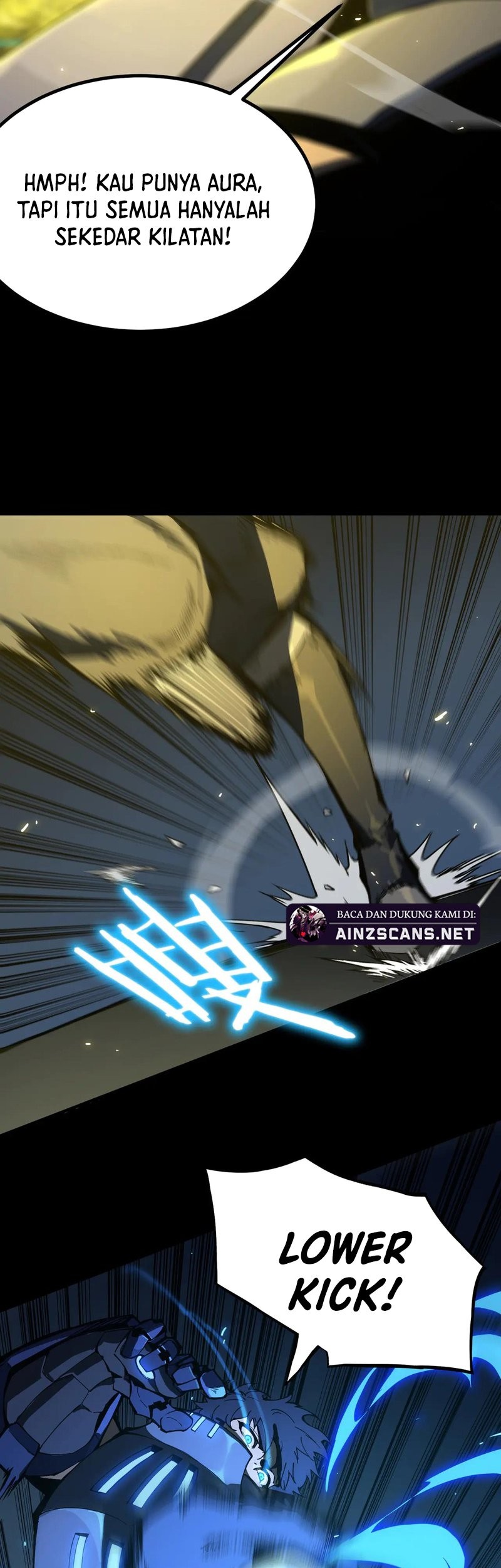 SSS-level Paladin Who Breaks All Logic Chapter 41 Gambar 27