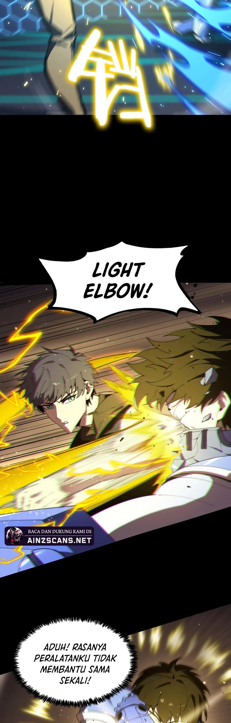 SSS-level Paladin Who Breaks All Logic Chapter 41 Gambar 29