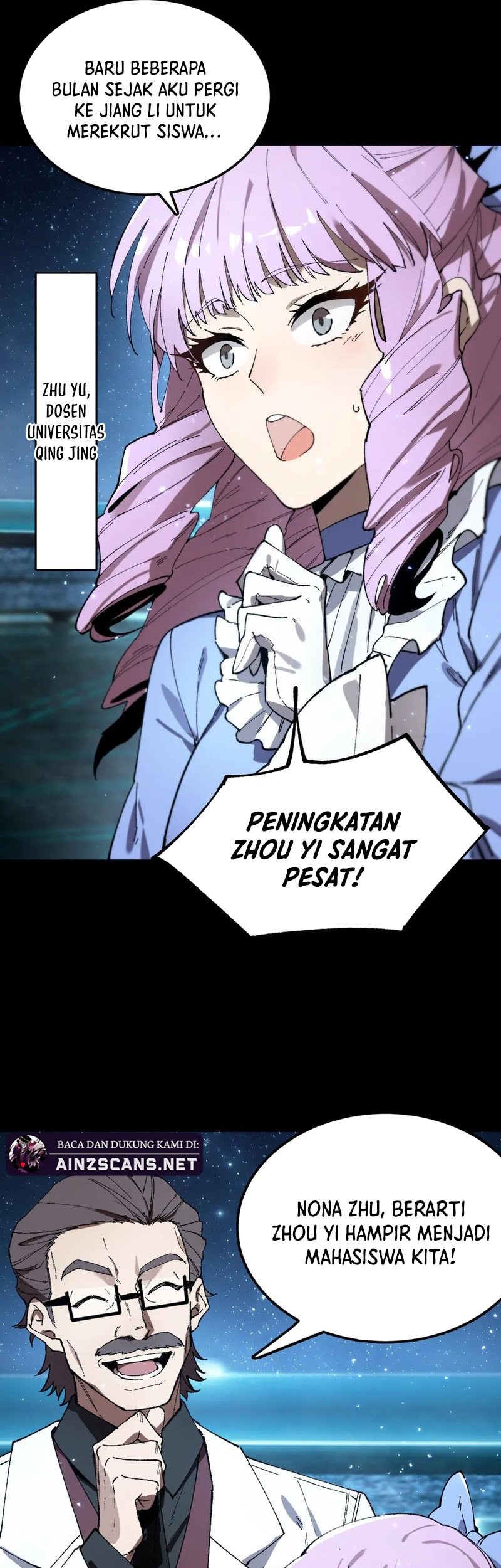 SSS-level Paladin Who Breaks All Logic Chapter 40 Gambar 50