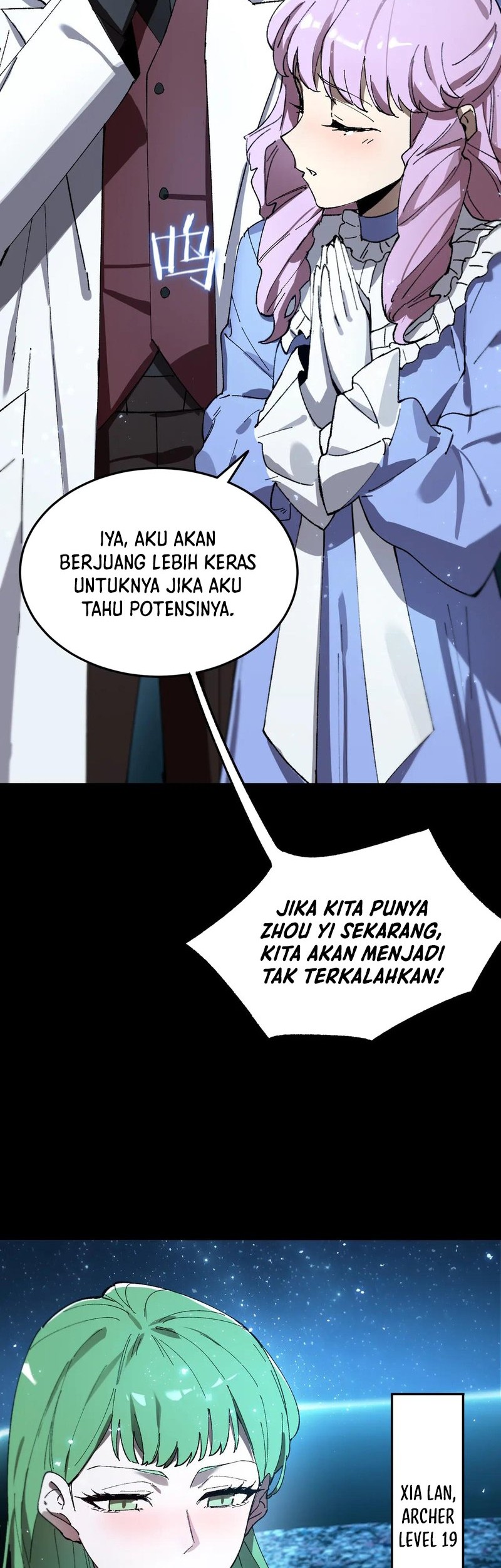 SSS-level Paladin Who Breaks All Logic Chapter 40 Gambar 51