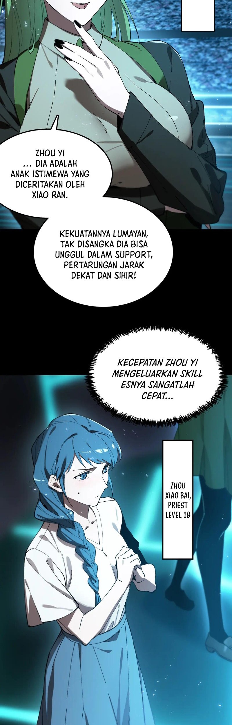 SSS-level Paladin Who Breaks All Logic Chapter 40 Gambar 52