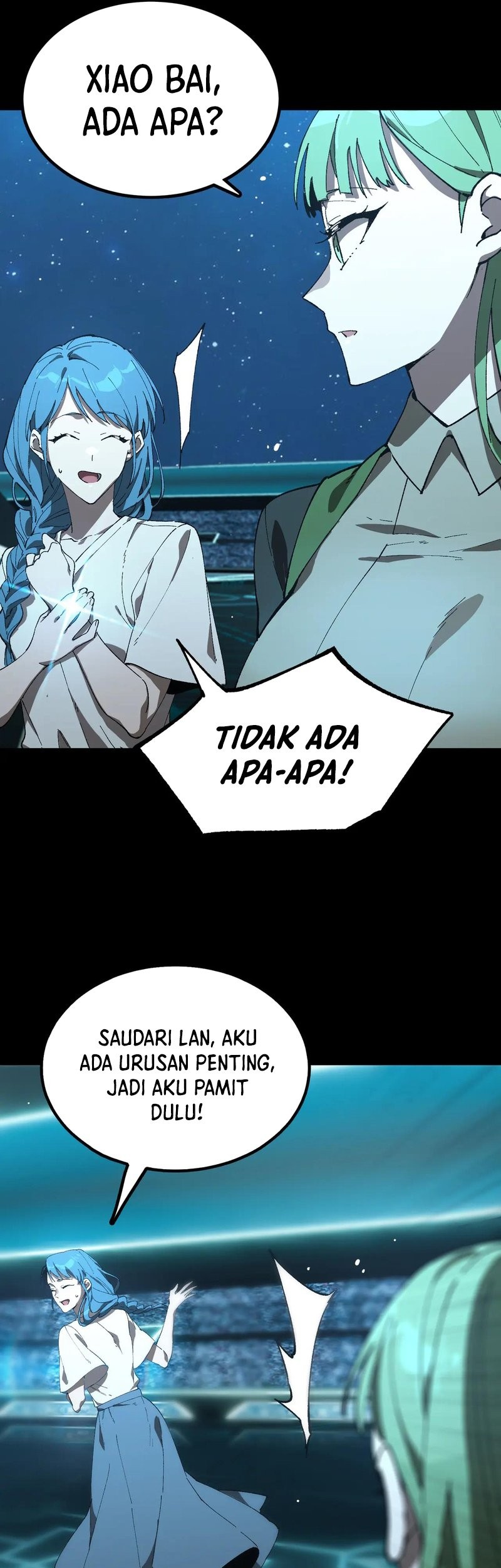 SSS-level Paladin Who Breaks All Logic Chapter 40 Gambar 54