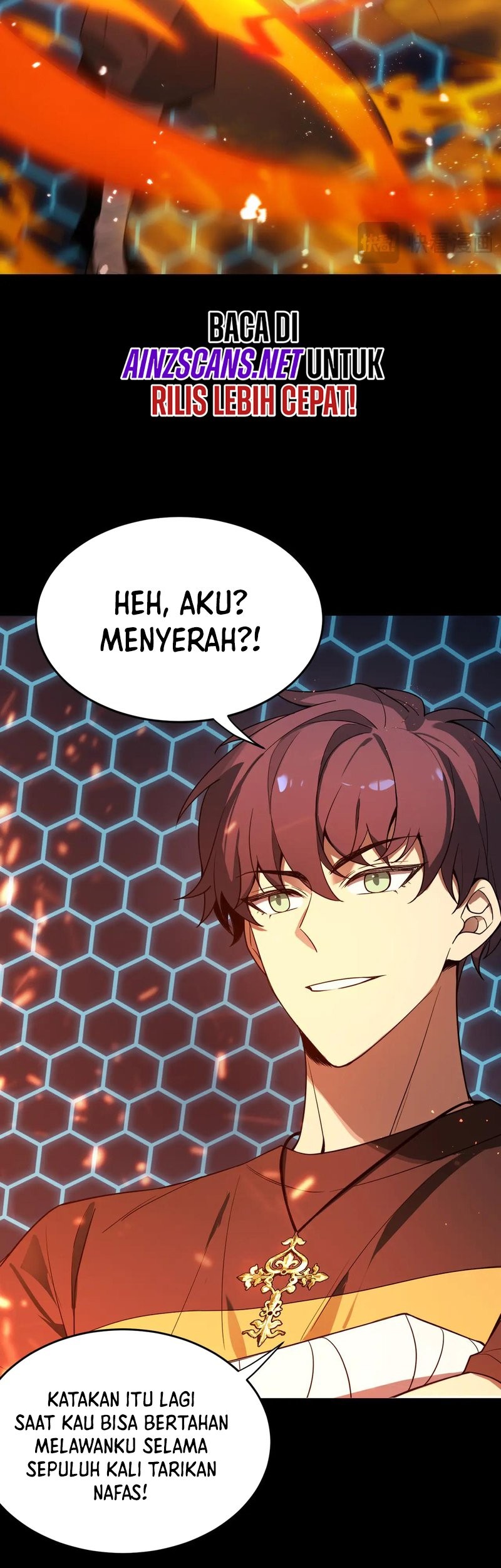 SSS-level Paladin Who Breaks All Logic Chapter 40 Gambar 34